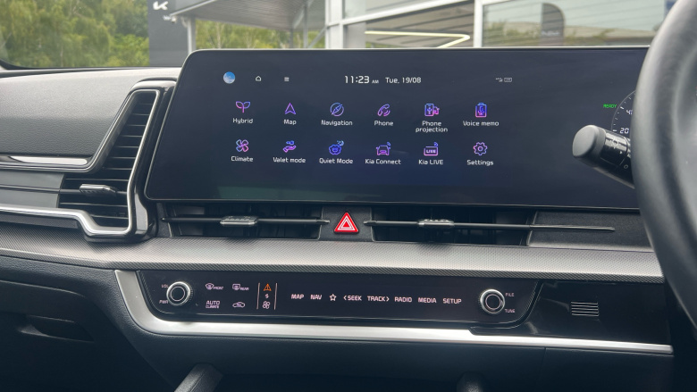 Kia Sportage 1.6T GDi 207 HEV 3 5dr Auto Hybrid Estate